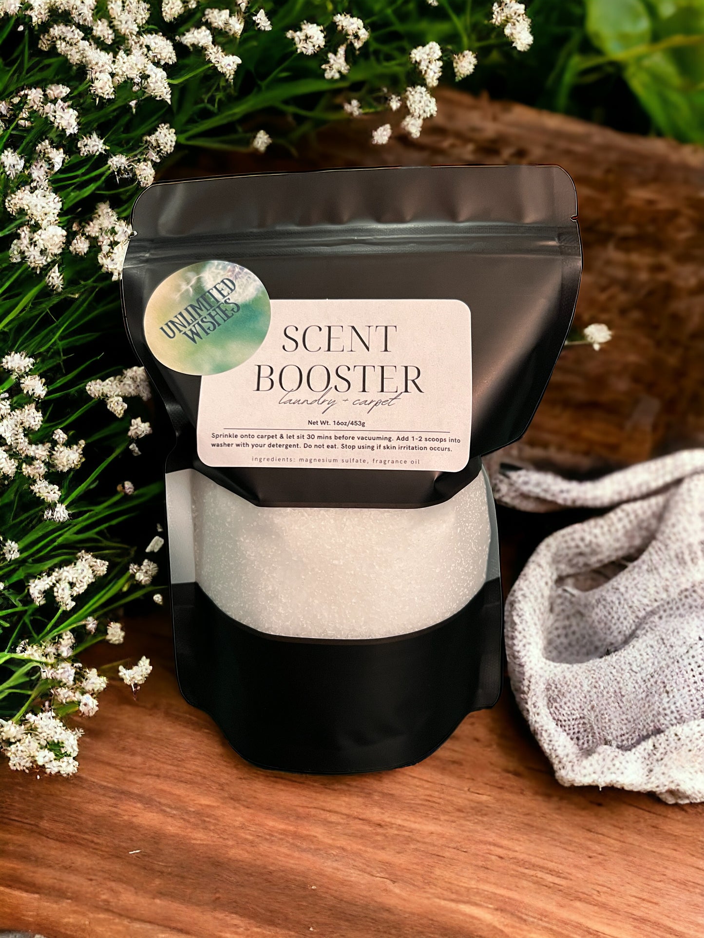 1lb Laundry + Carpet Scent Booster