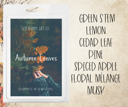 Autumn Leaves (Leaves Inspired)