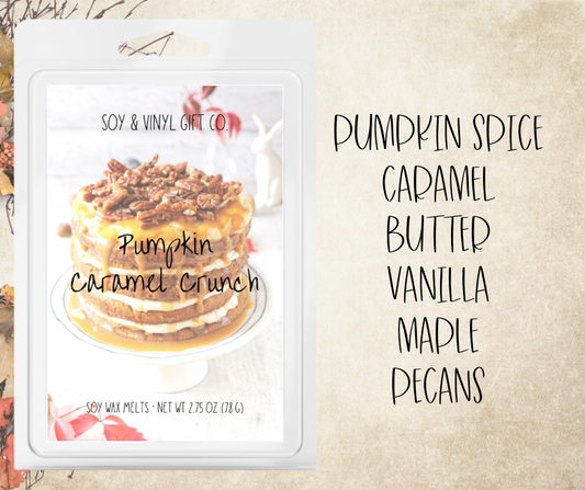 Pumpkin Caramel Crunch