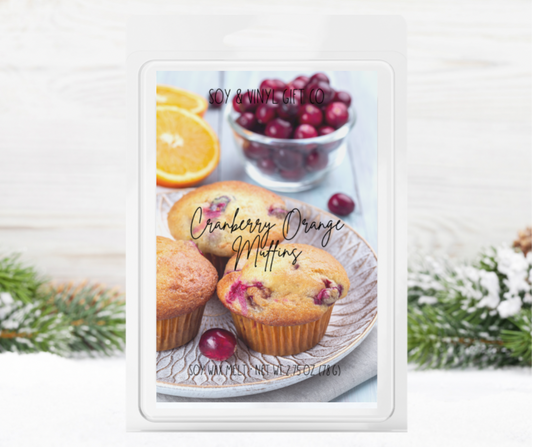 Orange Cranberry Muffins