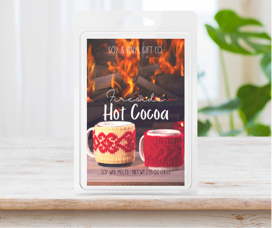 Fireside hot cocoa